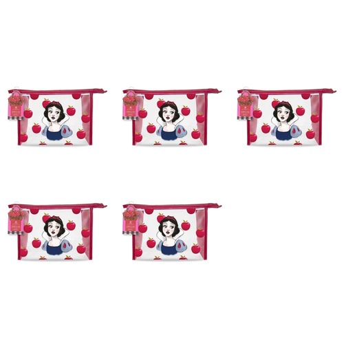 Disney Princess Snow White Cosmetic Bag Pack of 5