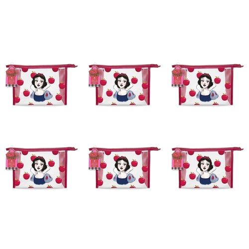 Disney Princess Snow White Cosmetic Bag Pack of 6