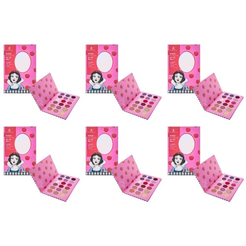 Disney Princess Snow White Mirror Mirror Eyeshadow Palette 18 Shades Pack of 6