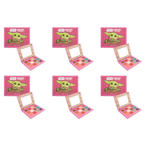 Disney Star Wars The Mandalorian The Child Eyeshadow Palette 12 x 2.5g Pack of 6
