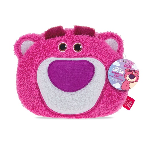 Disney Pixar Toy Story Lotso Plush Cosmetic Wash Bag