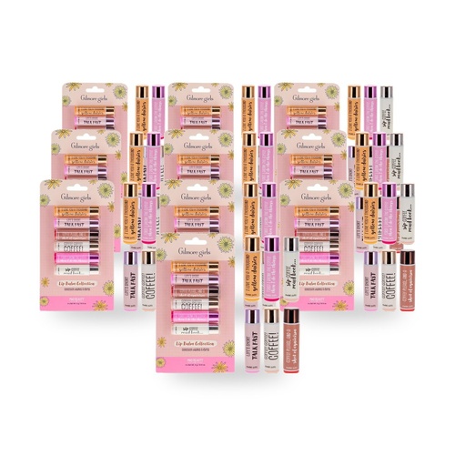 Warner Bros Gilmore Girls Lip Balm Collection 6 x 4g Bundle of 10