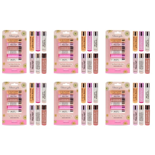 Warner Bros Gilmore Girls Lip Balm Collection 6 x 4g Bundle of 6