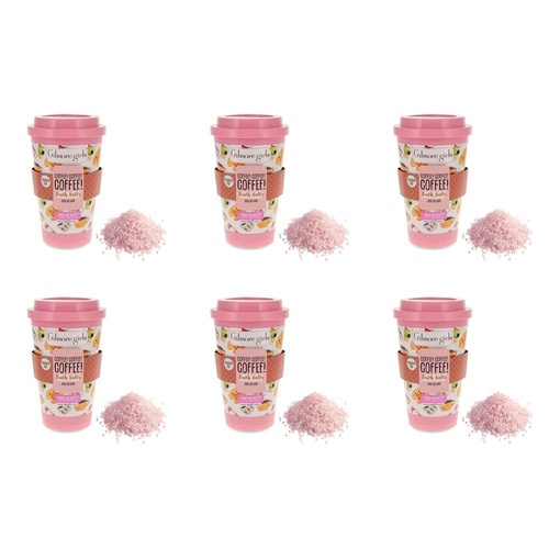 Warner Bros Gilmore Girls Coffee! Coffee! Coffee! Bath Salts 400g in Reusable Cup Pack of 6