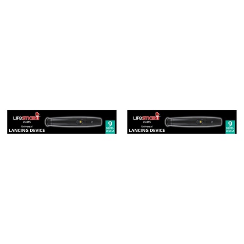 LifeSmart Universal Lancing Device Pack of 2