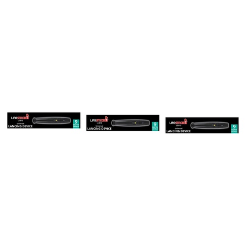 LifeSmart Universal Lancing Device Pack of 3