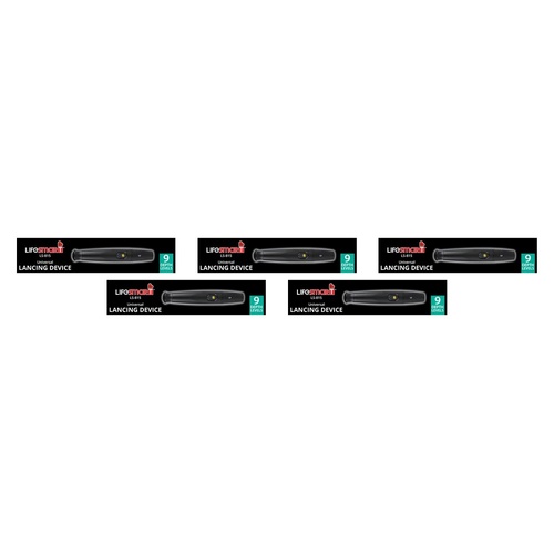 LifeSmart Universal Lancing Device Pack of 5