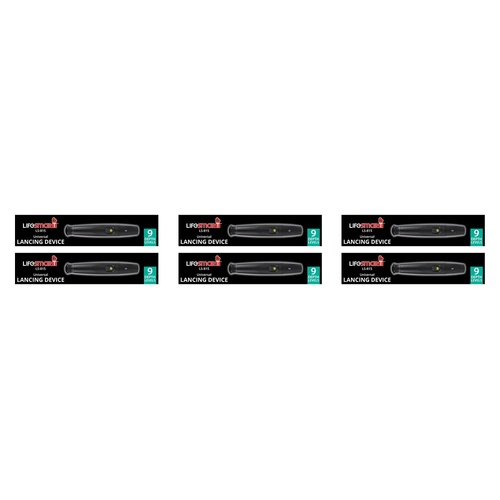 LifeSmart Universal Lancing Device Pack of 6
