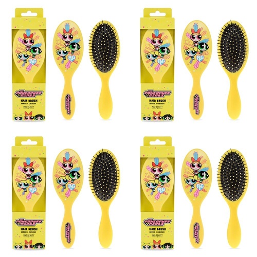 Warner Bros The Powerpuff Girls Hair Brush Pack of 4