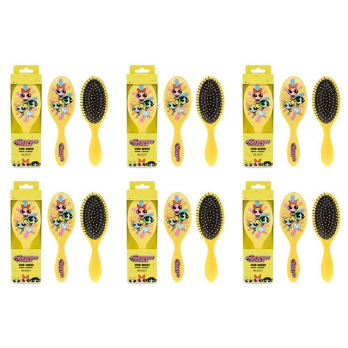 Warner Bros The Powerpuff Girls Hair Brush Pack of 6