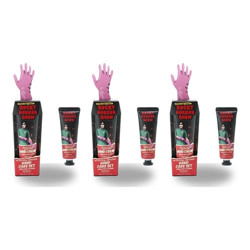 Mad Beauty Rocky Horror Show My Faithful Handyman Hand Care Set 30mL Bundle of 3