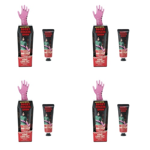 Mad Beauty Rocky Horror Show My Faithful Handyman Hand Care Set 30mL Bundle of 4
