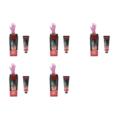 Mad Beauty Rocky Horror Show My Faithful Handyman Hand Care Set 30mL Bundle of 5