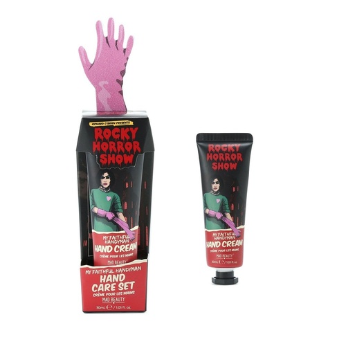 Mad Beauty Rocky Horror Show My Faithful Handyman Hand Care Set 30mL
