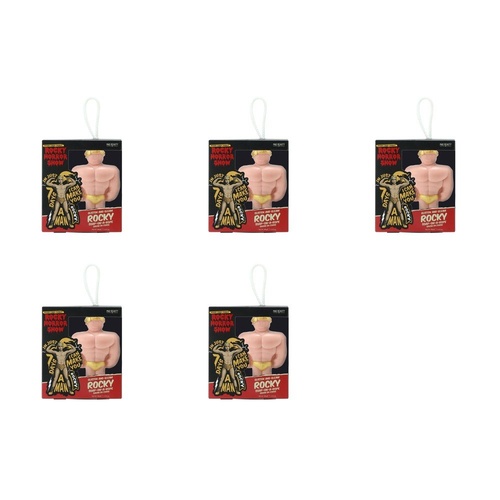 Mad Beauty Rocky Horror Show Glisten and Gleam Rocky Soap on a Rope 180g Pack of 5