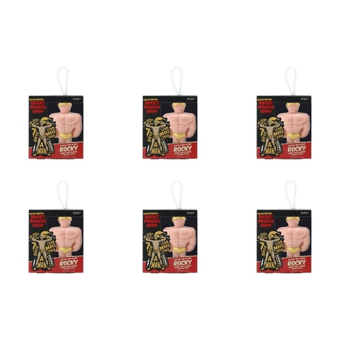 Mad Beauty Rocky Horror Show Glisten and Gleam Rocky Soap on a Rope 180g Pack of 6