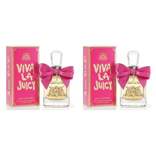 Juicy Couture Viva La Juicy Eau de Parfum 100mL Pack of 2