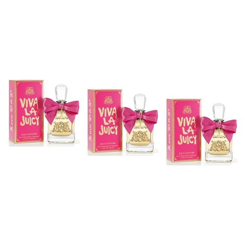 Juicy Couture Viva La Juicy Eau de Parfum 100mL Pack of 3