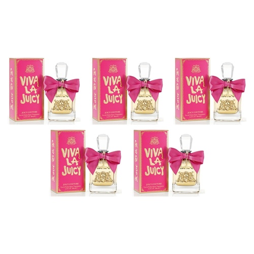 Juicy Couture Viva La Juicy Eau de Parfum 100mL Pack of 5