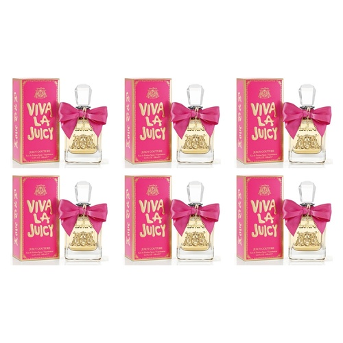 Juicy Couture Viva La Juicy Eau de Parfum 100mL Pack of 6