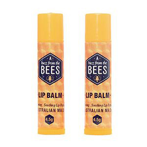 A Buzz From The Bees Lip Balm 4.5g Jarrah Honey & Beeswax Natural AU Made
