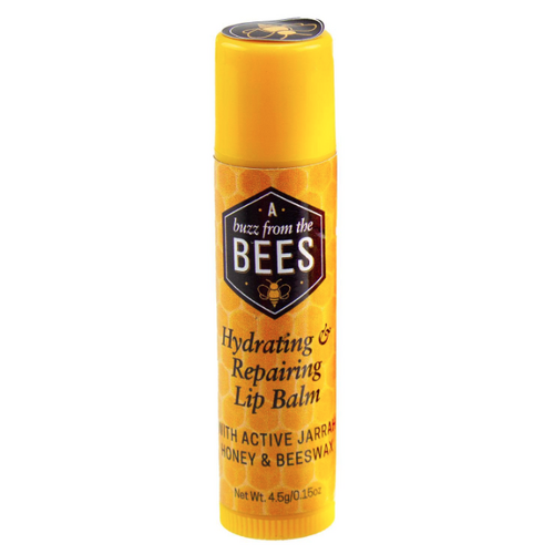 A Buzz From The Bees Lip Balm 4.5g Jarrah Honey & Beeswax Natural AU Made