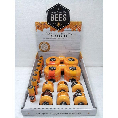 A Buzz from the Bees Balm Range Counter Display of 18