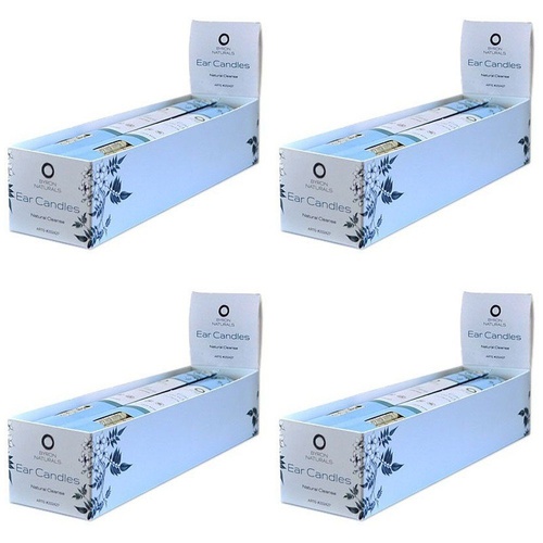 Byron Bay Ear Candles Natural Cleanse Counter Display of 12 Bundle of 4