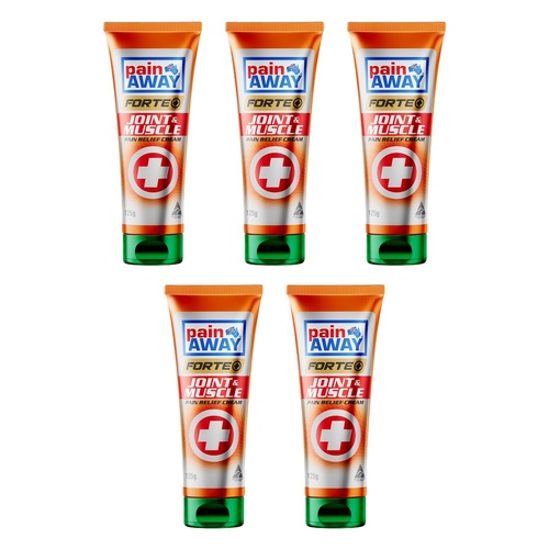 Pain Away Arthritis Pain Relief Cream 125g Pack of 5