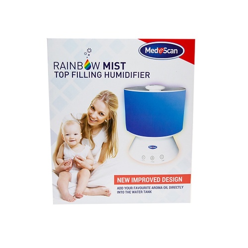 MEDESCAN Rainbow Mist Top Filling Humidifier