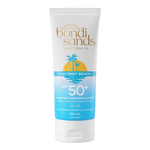 Bondi Sands Coconut Beach Scented Sunscreen Lotion SPF50+ 150mL