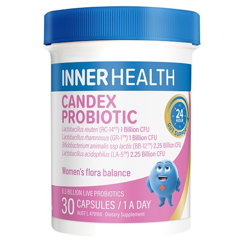 Inner Health Candex Probiotic 30 Capsules
