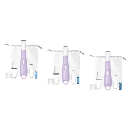 Remington Body & Bikini Kit Pack of 3