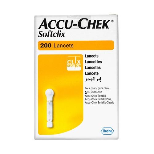 Accu-Chek SoftClix Lancets 200 Pack