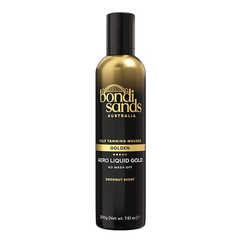 Bondi Sands Aero Liquid Gold Self Tanning Mousse 200g