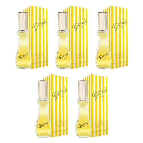 Giorgio Beverly Hills Eau de Toilette 90mL Pack of 5