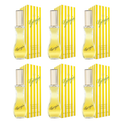 Giorgio Beverly Hills Eau de Toilette 90mL Pack of 6