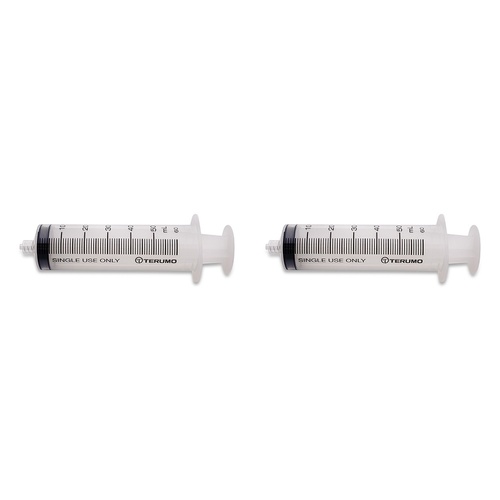 Terumo Syringe 50mL (60mL) LL Single Pack of 2