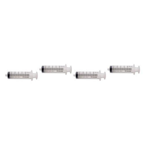 Terumo Syringe 50mL (60mL) LL Single Pack of 4
