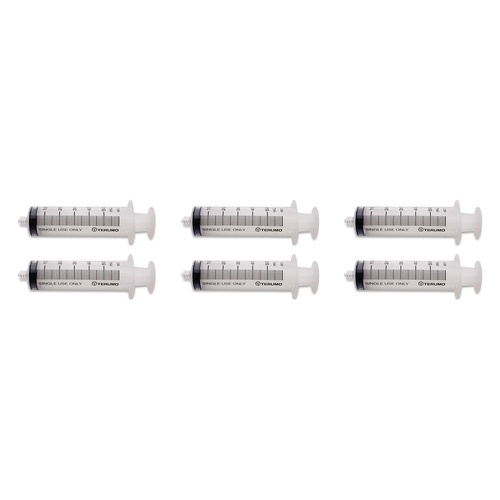 Terumo Syringe 50mL (60mL) LL Single Pack of 6