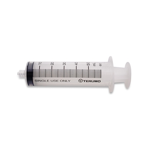 Terumo Syringe 50mL (60mL) LL Single