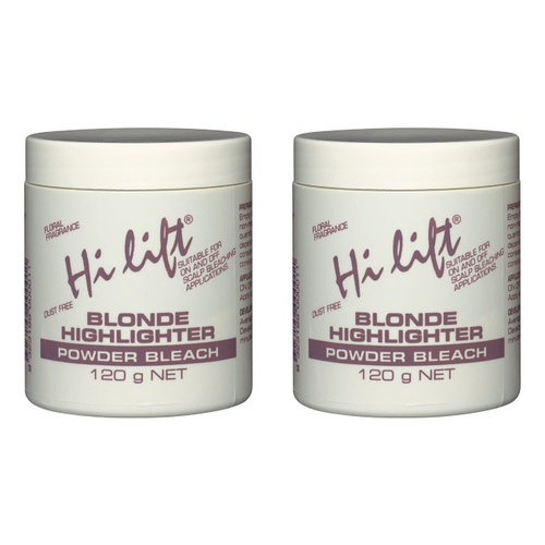 Hi Lift White Bleach 150g Pack of 2