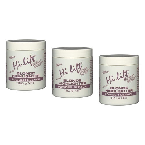 Hi Lift White Bleach 150g Pack of 3