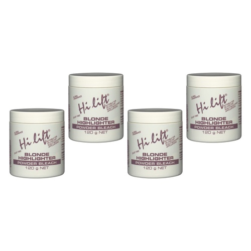 Hi Lift White Bleach 150g Pack of 4