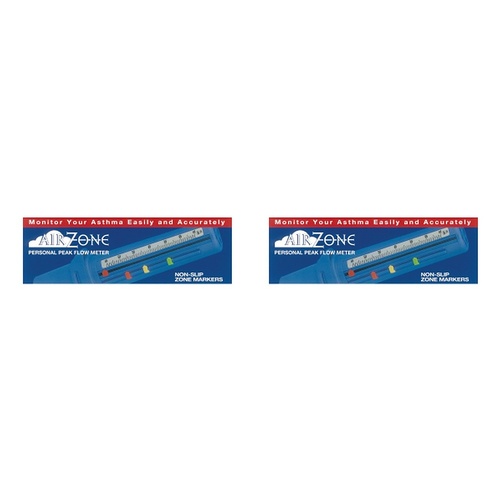 Able Airzone Peak Flow Meter Pack of 2
