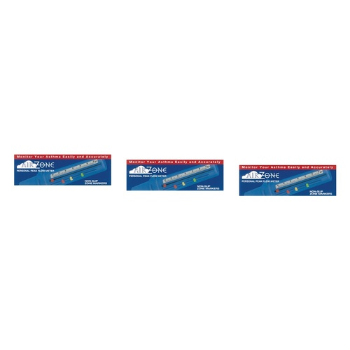 Able Airzone Peak Flow Meter Pack of 3