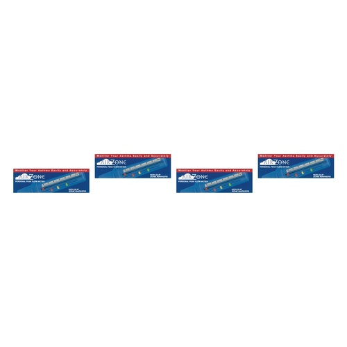 Able Airzone Peak Flow Meter Pack of 4