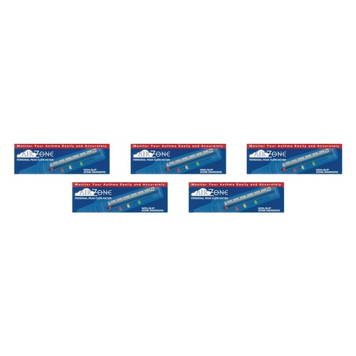 Able Airzone Peak Flow Meter Pack of 5