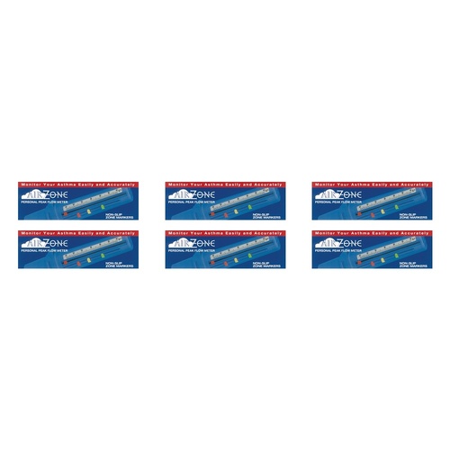 Able Airzone Peak Flow Meter Pack of 6