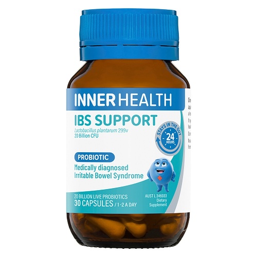 Inner Health IBS Support Probiotic 30 Capsules